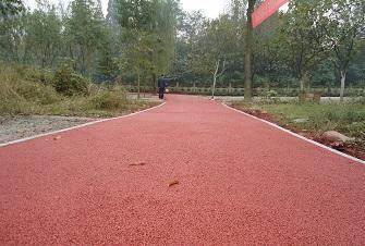 丹东彩色路面沥青修补