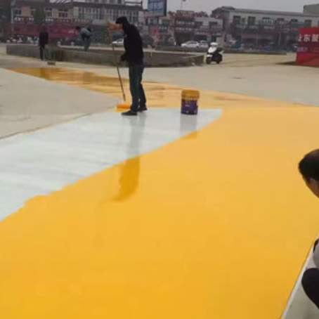 丹东彩色路面喷涂翻新的使用寿命多长
